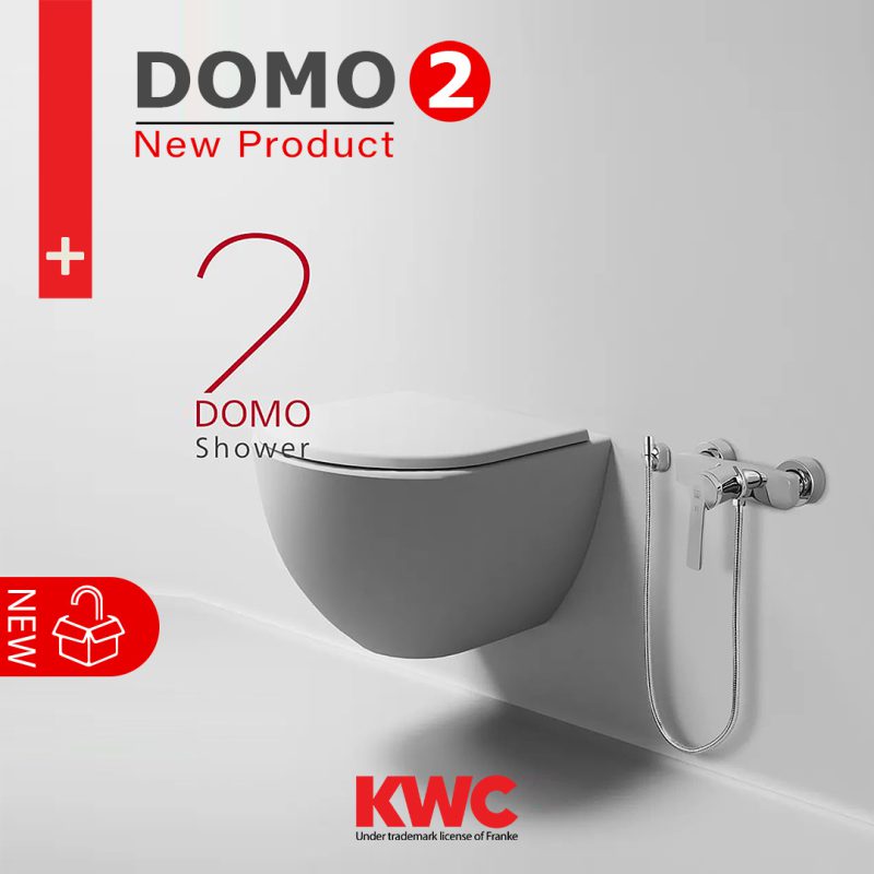 محصول جدید کی دبلیوسی مدل DOMO 2 - تصویر 3