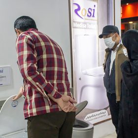 غرفه رسی 2 در بیست و ششمین نمایشگاه ساختمان مشهد توسط فروشگاه و نمایشگاه وثوقی