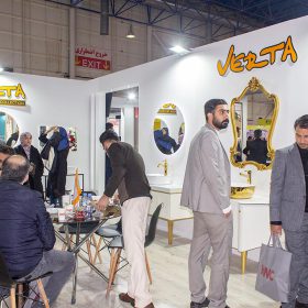 غرفه ورتا 2 در بیست و ششمین نمایشگاه ساختمان مشهد توسط فروشگاه و نمایشگاه وثوقی